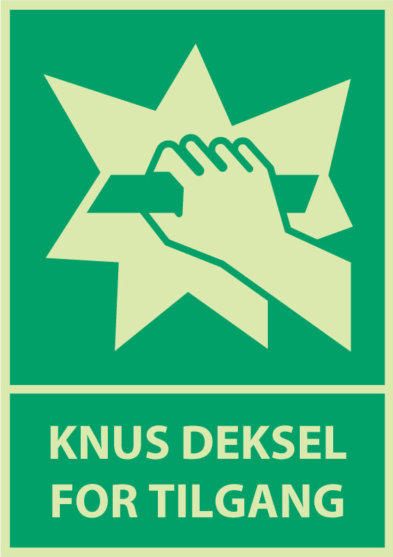 Knus deksel for tilgang