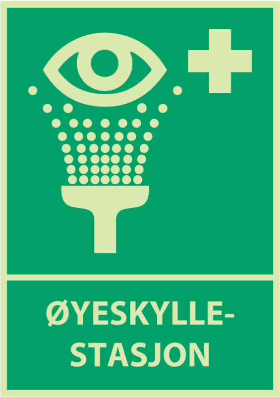 Øyeskyllestasjon