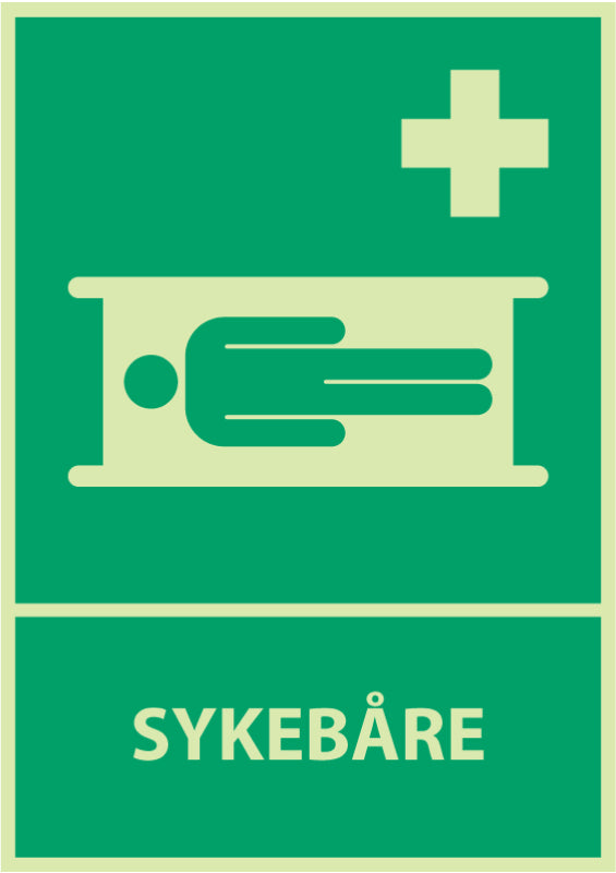 Sykebåre