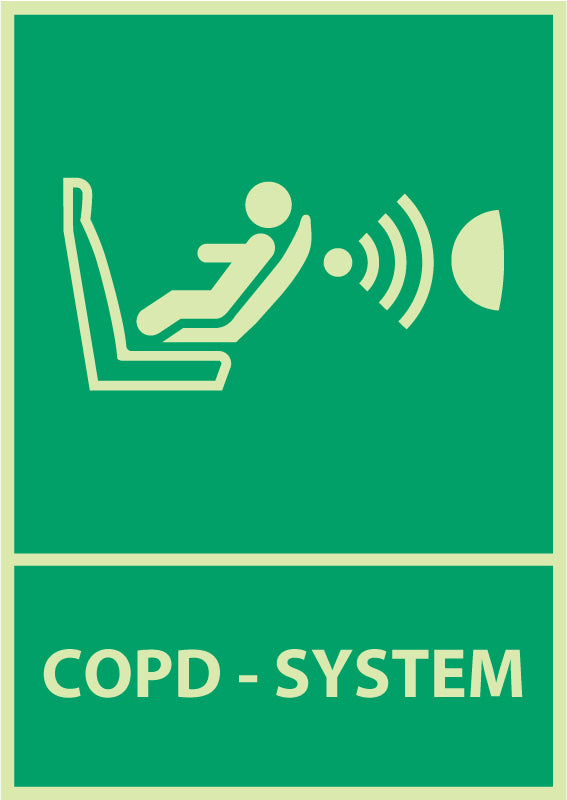 CPOD system installert