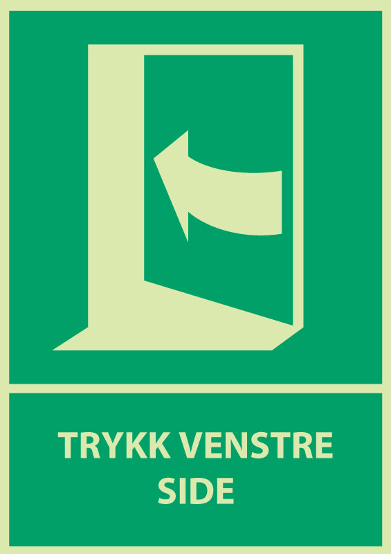 Trykk venstre side