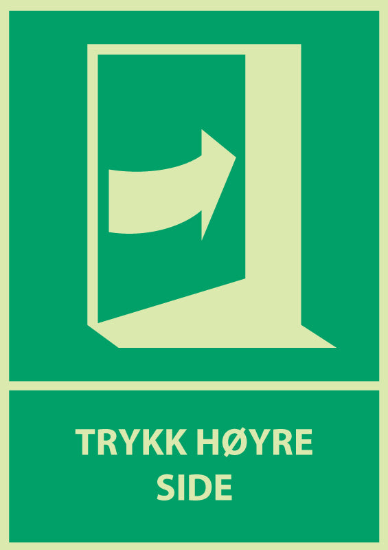 Trykk høyre side