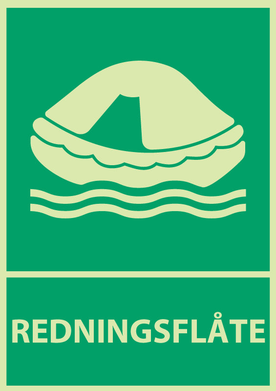 Redningsflåte