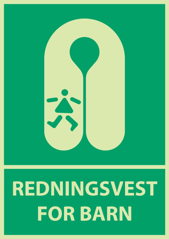 Redningsvest for barn