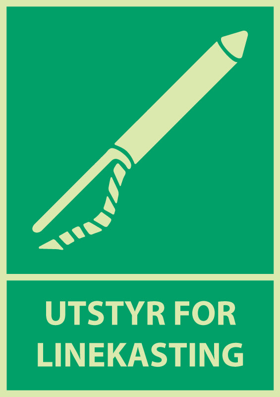 Utstyr for linekasting