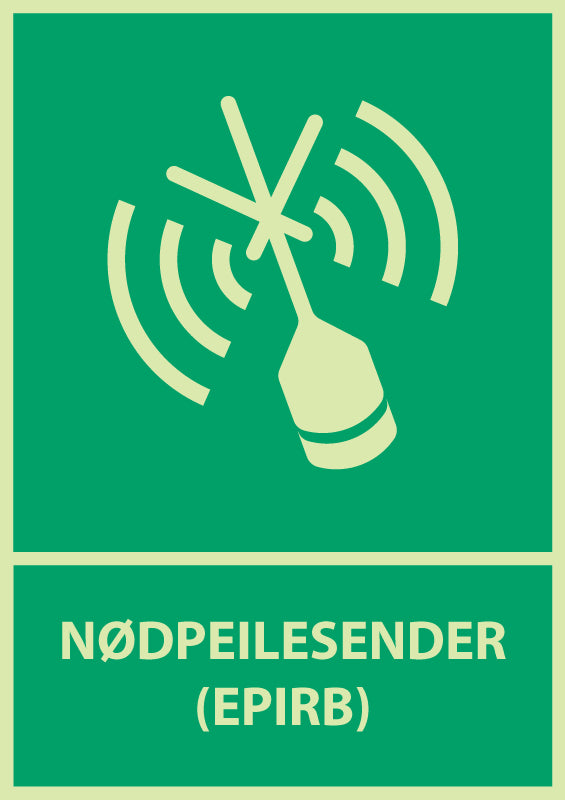Nødpeilesender - EPIRB