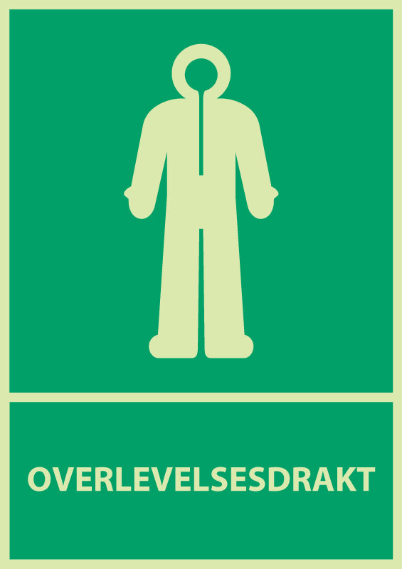 Overlevelsesdrakt