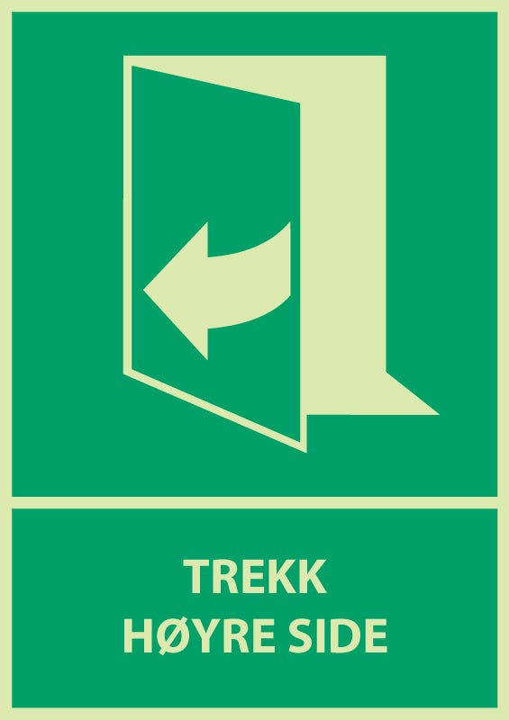 Trekk høyre side