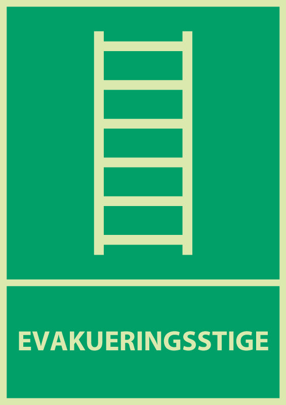 Evakueringsstige