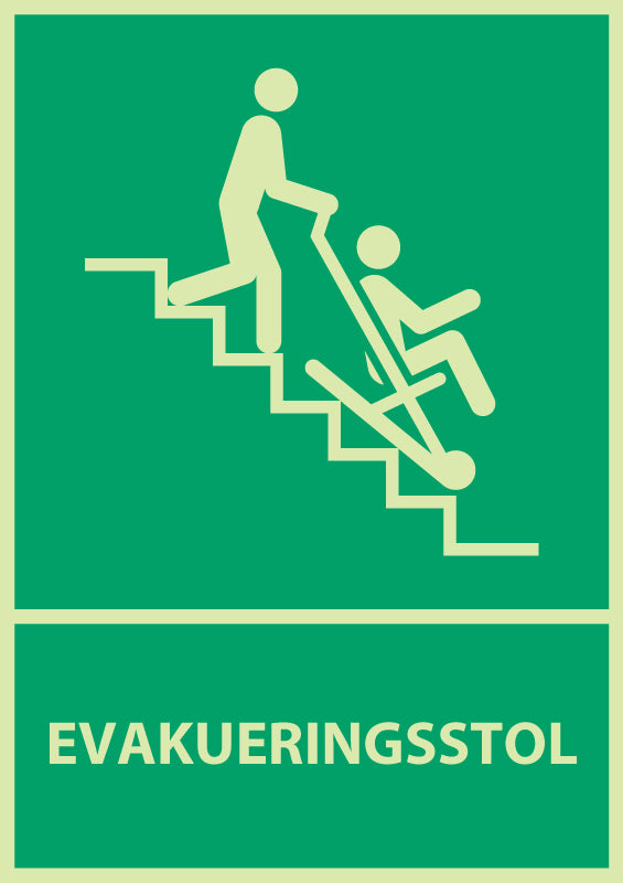 Evakueringsstol