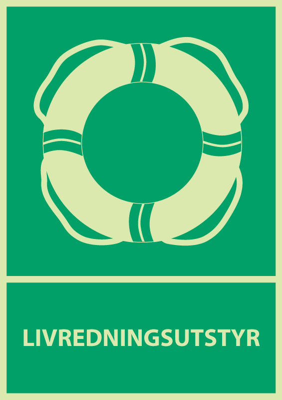 Livredningsutstyr
