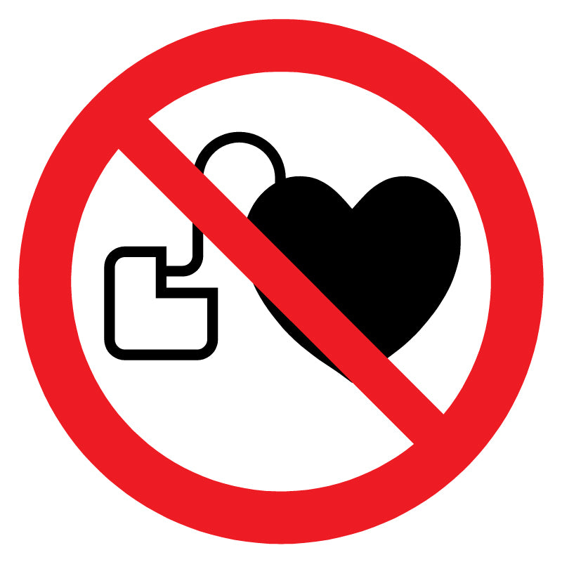 Ingen adgang med pacemaker