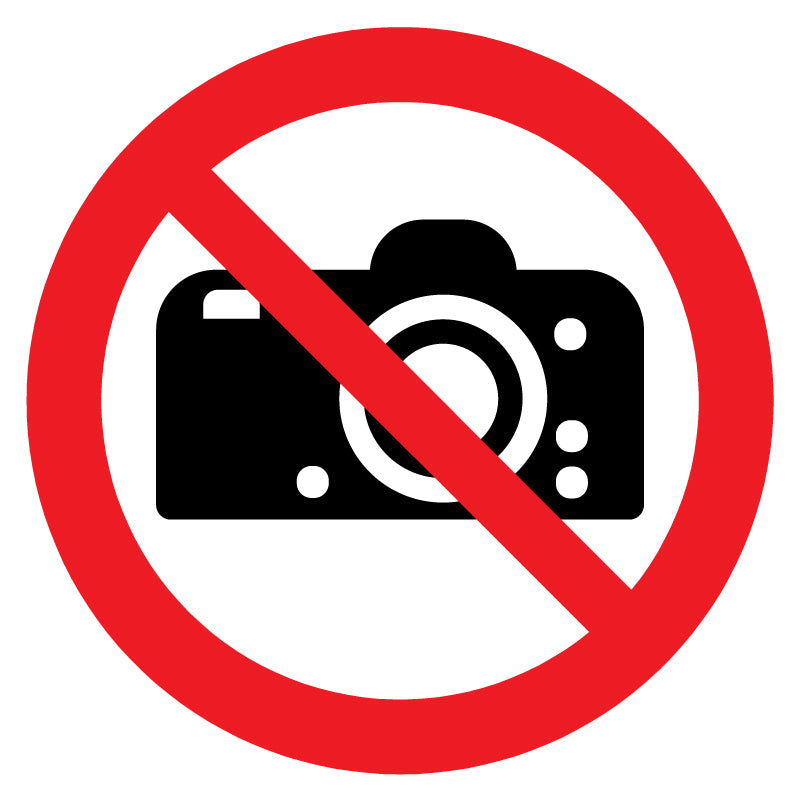 Fotografering forbudt