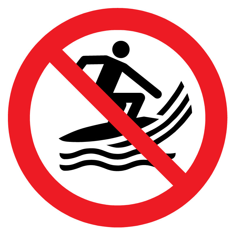 Surfing forbudt