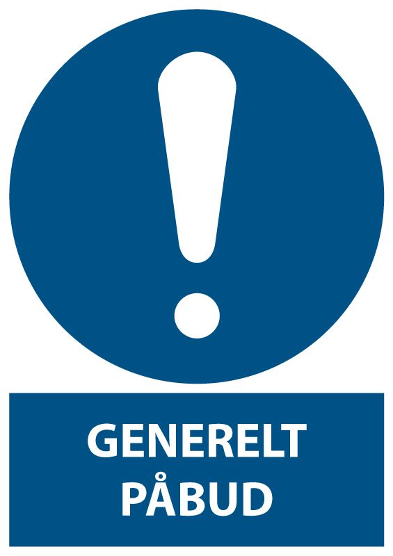 Generelt påbud