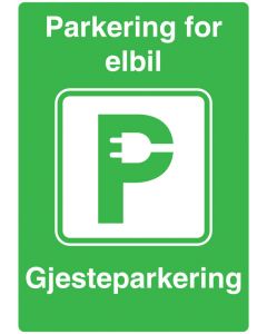 ELBIL_gjesteparkering